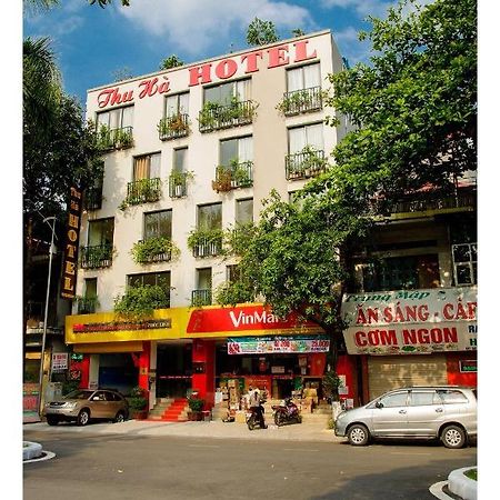 Thu Ha Hotel Uông Bí エクステリア 写真
