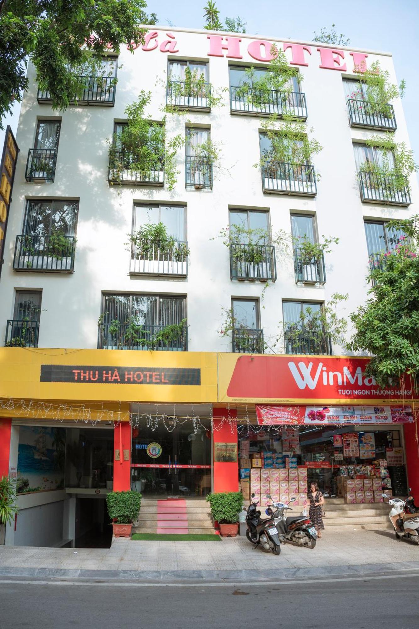 Thu Ha Hotel Uông Bí エクステリア 写真