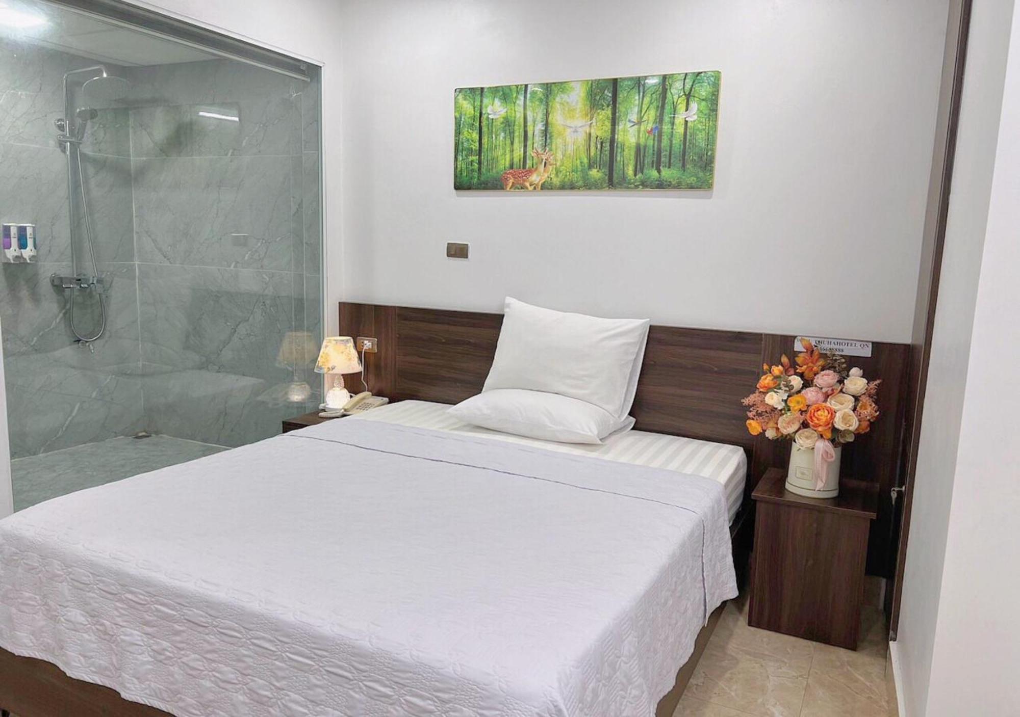Thu Ha Hotel Uông Bí エクステリア 写真