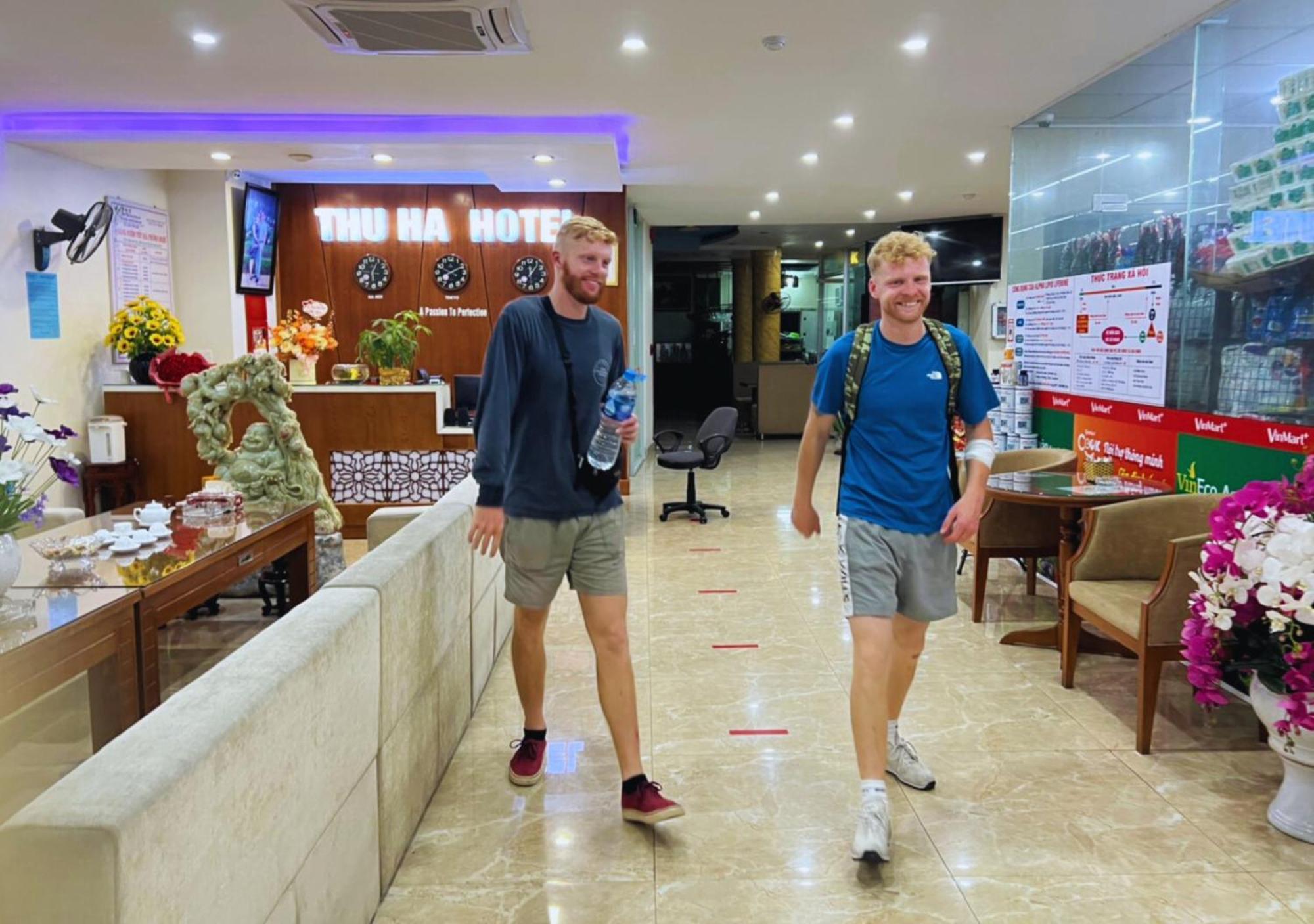Thu Ha Hotel Uông Bí エクステリア 写真