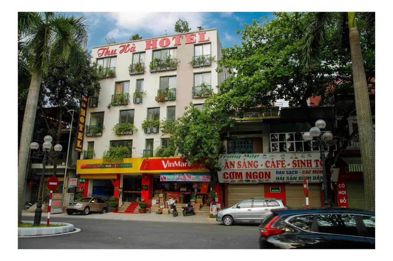 Thu Ha Hotel Uông Bí エクステリア 写真