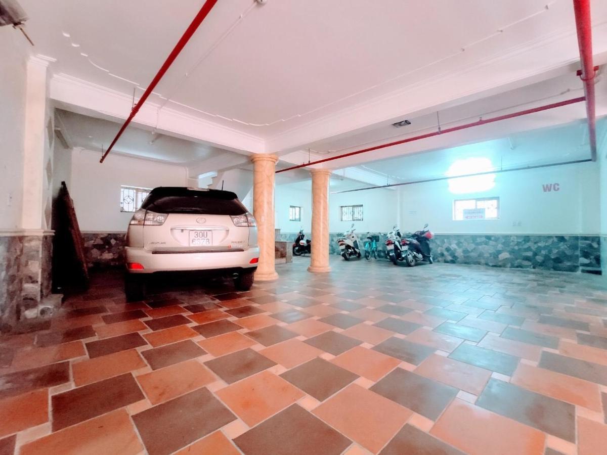 Thu Ha Hotel Uông Bí エクステリア 写真